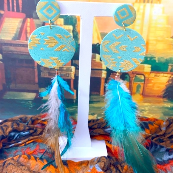 Jewelry - Polymer clay earrings